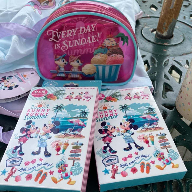 【202506TDR】サニーサニーサマーグッズを求めて