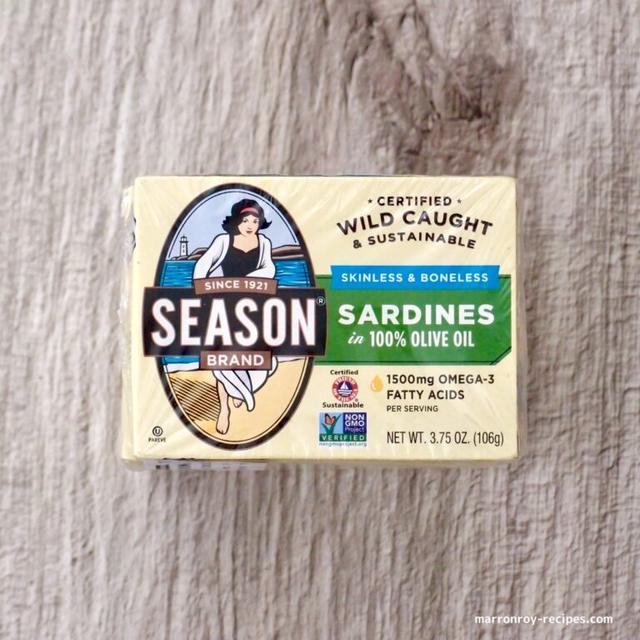 手間をかけずに魚を食べる！コストコ“SEASON BRAND オイルサーディン”