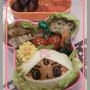パンdeロールパンナちゃんのお弁当☆