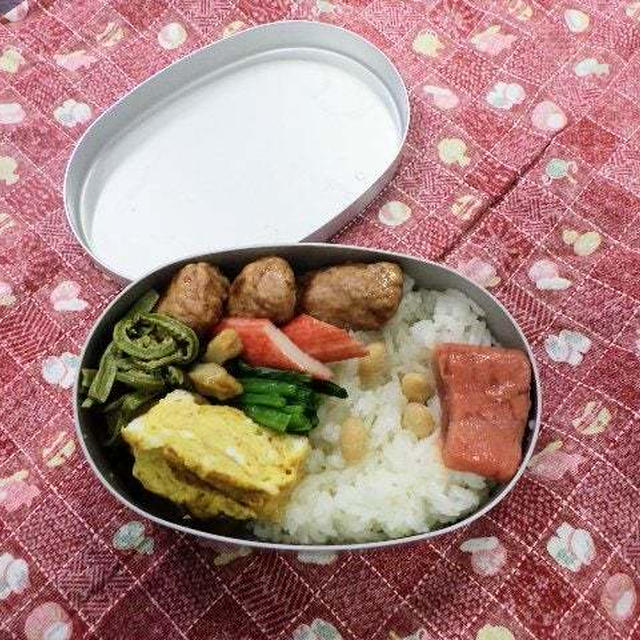 アバターくん弁当