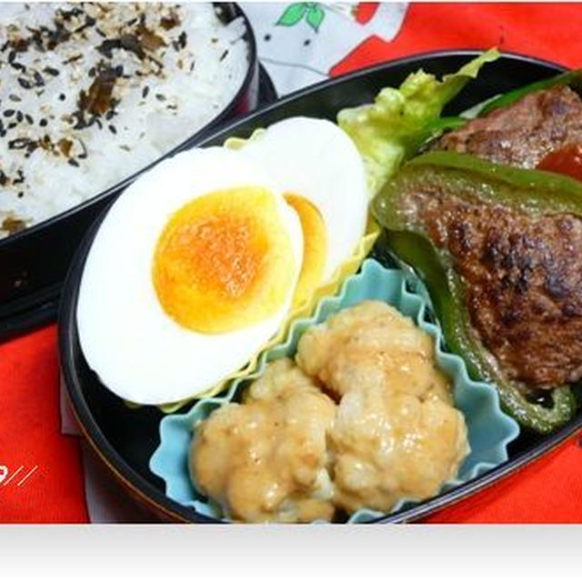 肉詰めピーマン・・お弁当♪