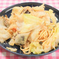 【レシピ】キャベツたっぷり「明太子パスタ」味絶妙｜NHKあさイチで「オンラインの料理塾」の様子が放送されましたよ