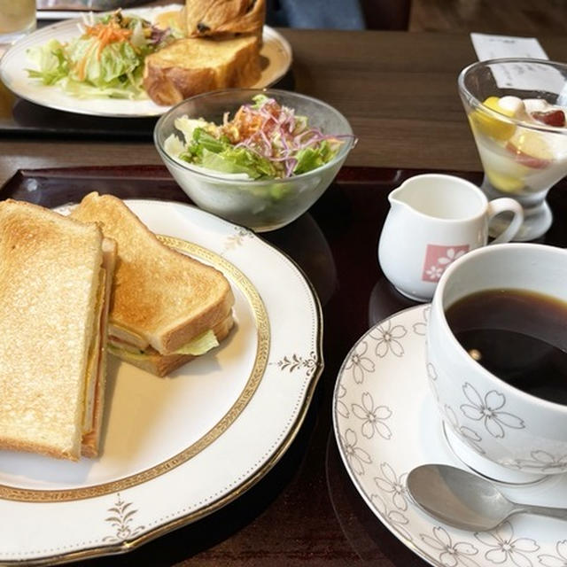 お手伝いのご褒美ランチ