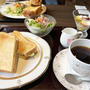 お手伝いのご褒美ランチ