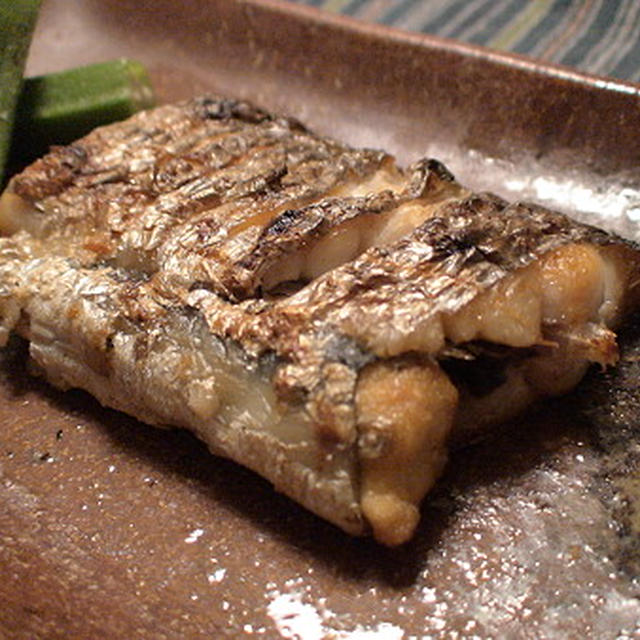 子持ち太刀魚の塩焼き 豆腐ステーキの餡かけ By ゆうゆうさん レシピブログ 料理ブログのレシピ満載