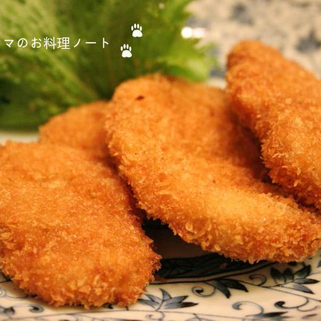 お料理のアレンジ術リスト☆定番料理のバリエーション＜カツ＞