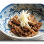 いわしの蒲焼き と 糸こんにゃく の甘辛炒め 〜缶詰レシピ 〜