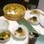 サンマのちらしずし（甘めバージョン）と揚げだし豆腐等…