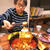 晩御飯はパネチキンです！！
