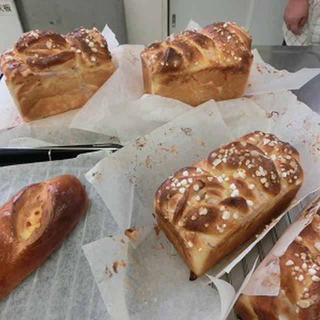 ラズベリーフロマージュ食パン★チーズパン作り！！
