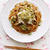 フライドふきのとう乗せ☆甘辛うどん
