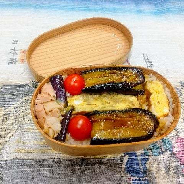 ナスビ君弁当