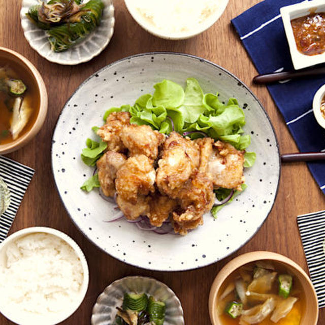 AllAbout「オトコノキッチン」夢の唐揚げタワー！