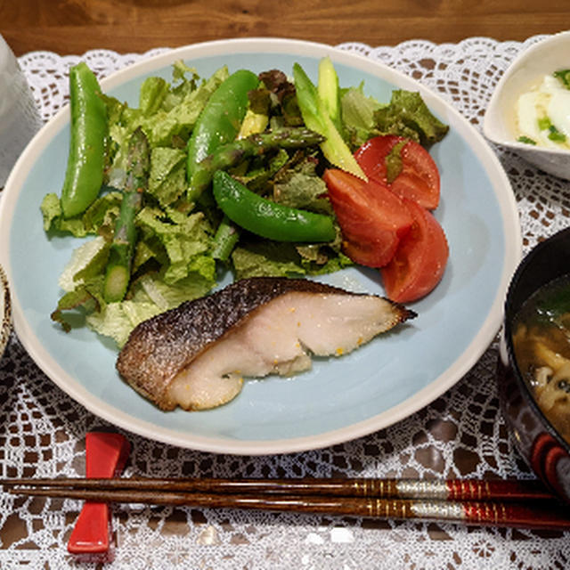 銀鱈の西京味噌漬け