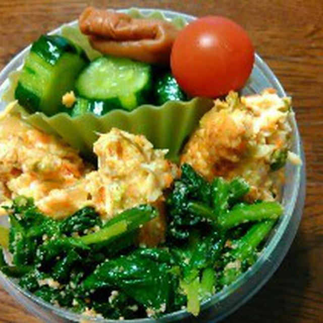 最近のお弁当
