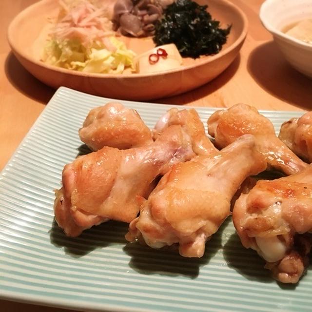 手羽元の塩焼き By まちこさん レシピブログ 料理ブログのレシピ満載