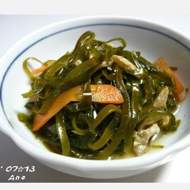 Ａｎｅ☆昆布煮♪