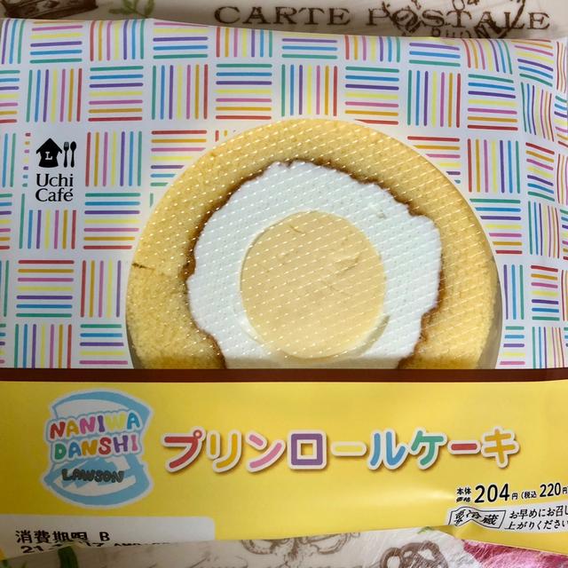 【新商品】ローソン Uchi Café×なにわ男子 プリンロールケーキ