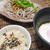 ヌードルメーカーで蕎麦定食