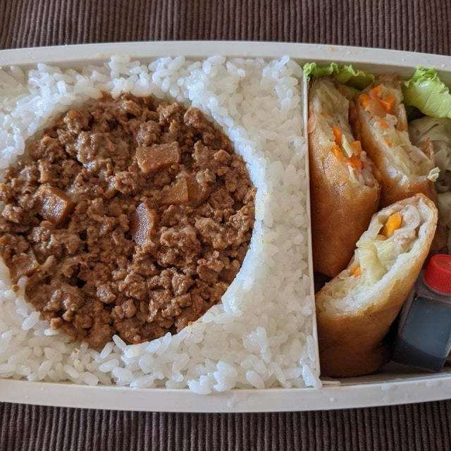 今日のお弁当　第1794号　〜手抜き弁当〜