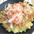 もち明太子チーズのお好み焼き