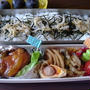 煮込みハンバーグ弁当と★ユニクロ