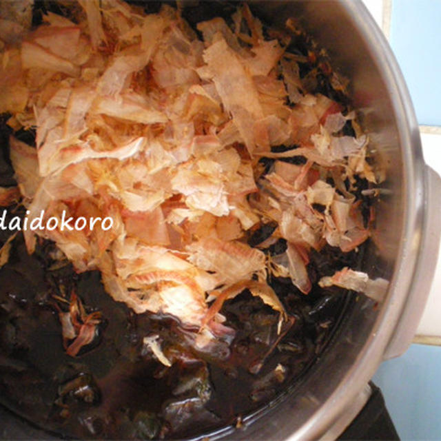 自家製濃縮麺つゆ