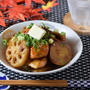 ごはんがすすむ！あまからおかず　鮭と根菜の甘辛バター炒めのレシピ