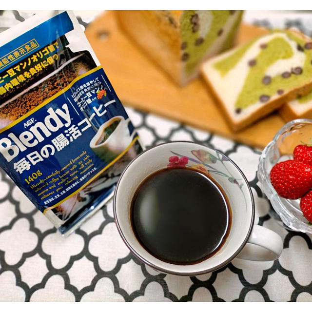 「ブレンディ®」で気軽に腸活！コーヒー豆マンノオリゴ糖入り『毎日の腸活コーヒー』
