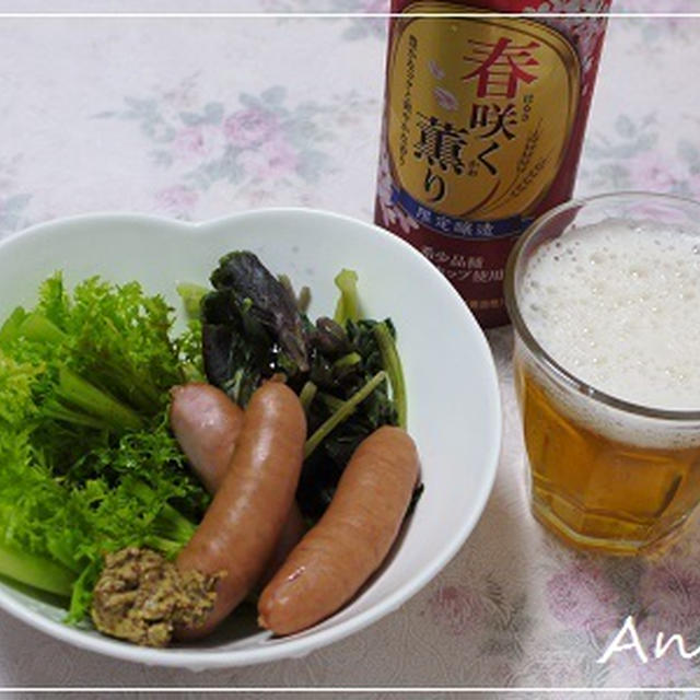 ☆茹でたてソーセージ☆