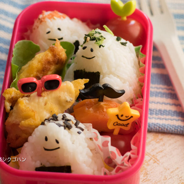 娘の幼稚園弁当まとめ