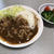 豚しゃぶカレー。焼肉の送別会