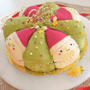 ケーキ型で♪クリスマスちぎりパンサンド♡ #cottaコラム
