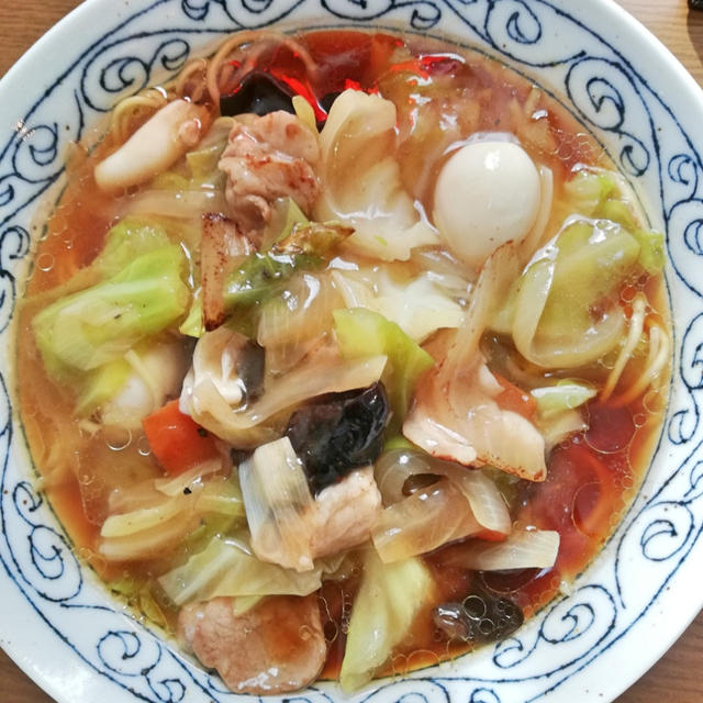 ラ王の袋麺で作る絶品あんかけラーメン♡ ゆるく妊活「排卵したの？」