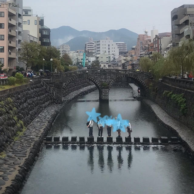 長崎出張は雨の中、駅回りをぐるりと時間つぶし。