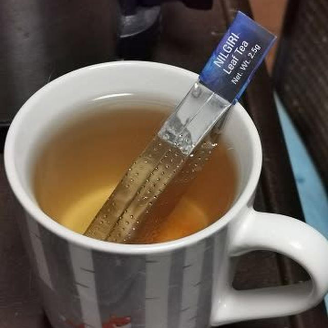 なんとも便利なティーバッグ