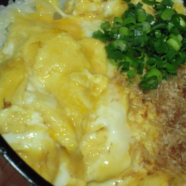 ふわふわ玉子丼