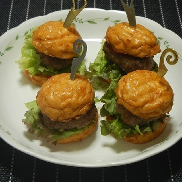 ハンバーガー？？？