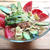 【簡単】【野菜たっぷり】５分で完成！ゴマだれサラダうどん