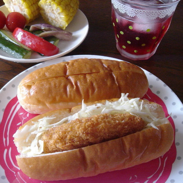 今日の朝ごはん