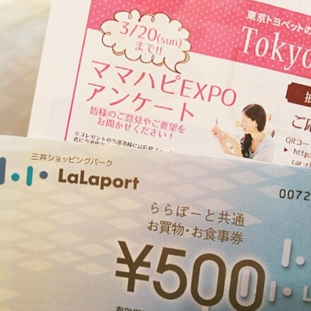 やっぱりモッテル息子～ママハピEXPO