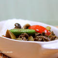 パパっと作るお手軽「炒めカレー」＆「娘と娘の友人と一緒にアウトレットへ・・ほとんど運転手です」