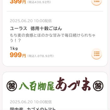 ロピアのアプリチラシ