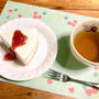CCさくらのレアチーズケーキ