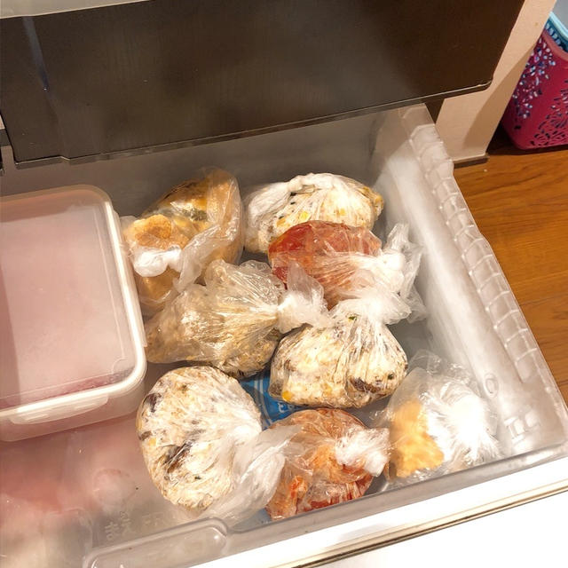 時間がなくて困った時のレンチンランチ。