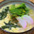 菜の花の卵とじうどん