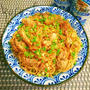 焼肉のたれで簡単激ウマ♪ビールが進む!鶏もやし焼きそば