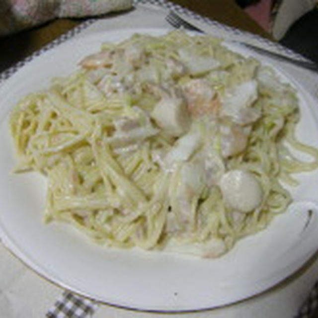 チーズチーズパスタ