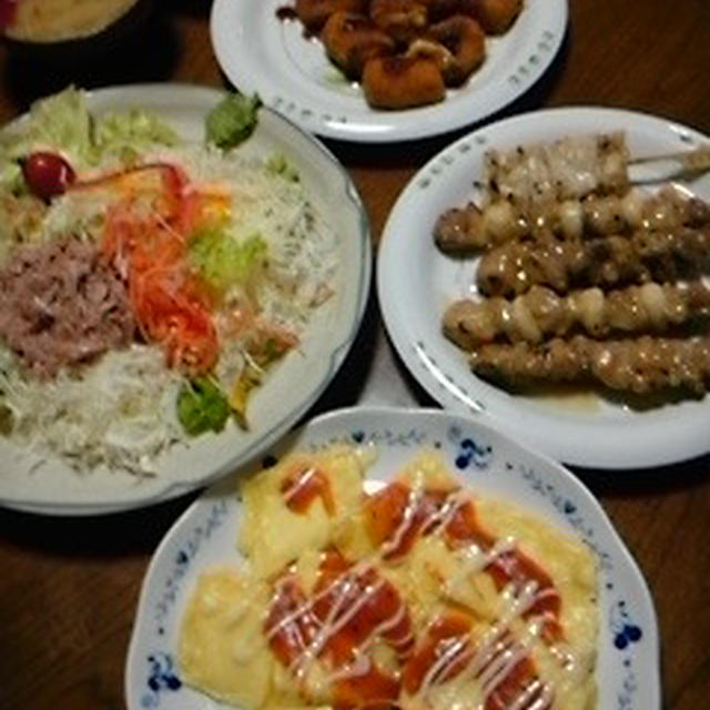 焼鳥とか・とかしたチーズ☆