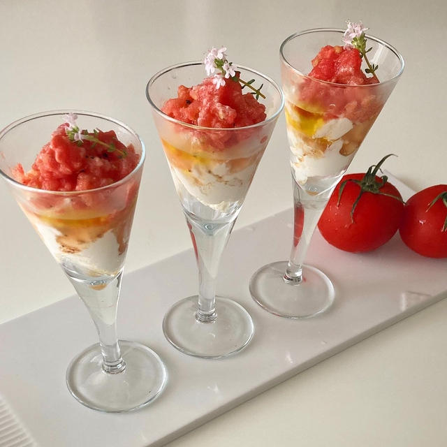 ヘルシー！夏向けアンティパスト